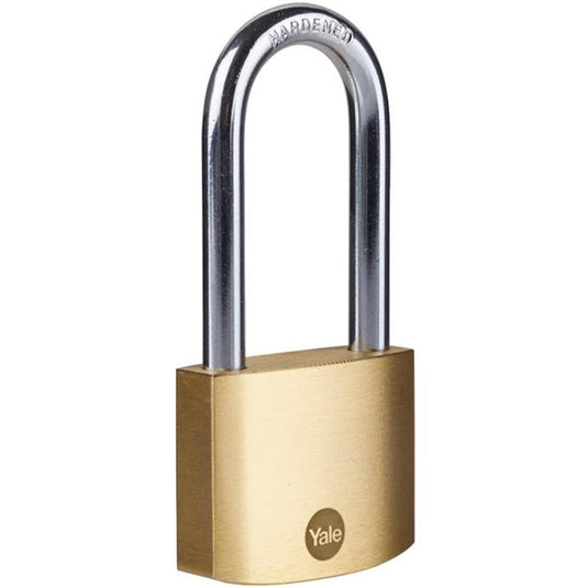 Yale 1065088 - hangslot lang beugel 50mm std | 3 stuks