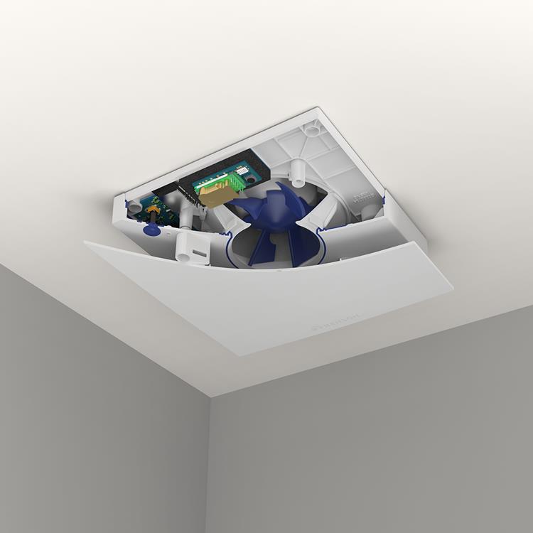 Afbeelding laden in galerijviewer, Renson 1064752 - waves voc-, rh- en co² vraagsturing | 1 stuks
