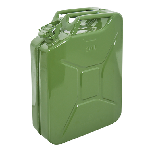 Carpoint 1046391 - benzinekan 20ltr. groen | 1 stuks