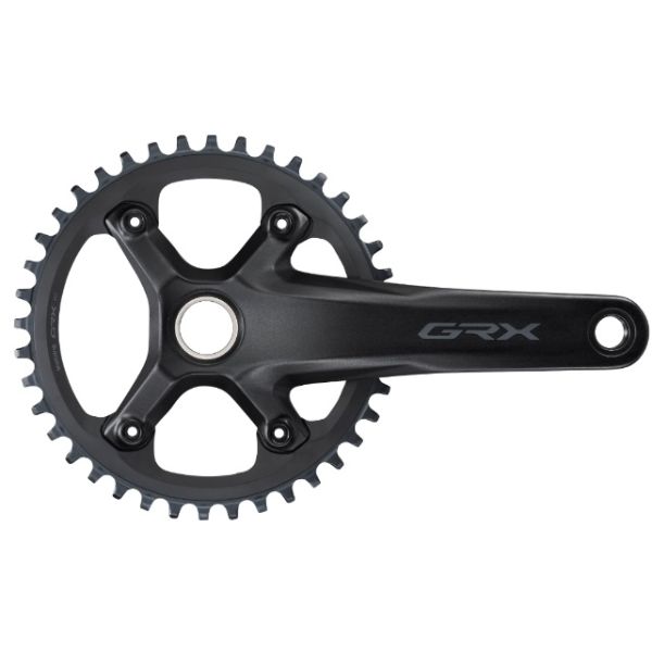 Load image into Gallery viewer, Shimano grx fc-rx600 1x11-speed crank 40
