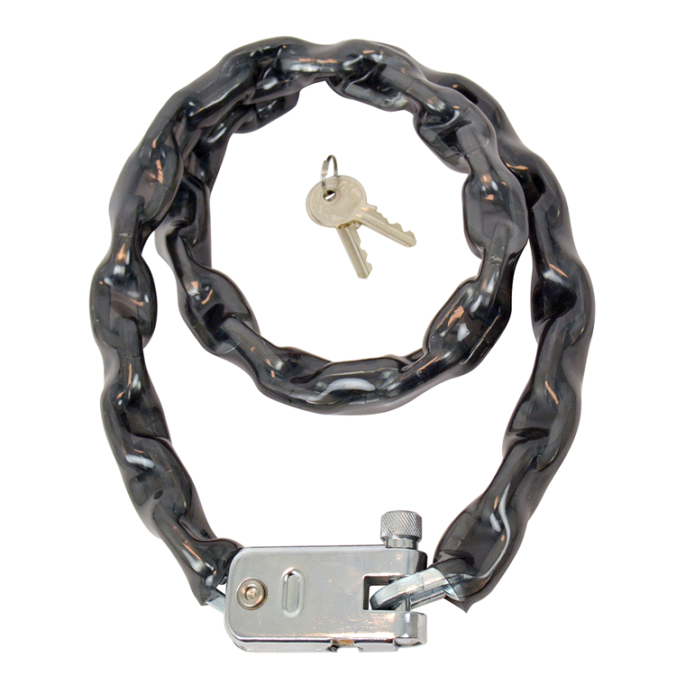 ギャラリービューアに画像をロードする, Dresco 2.0 dresco kettingslot - 105cm - 5,5x5,5mm - grijs
