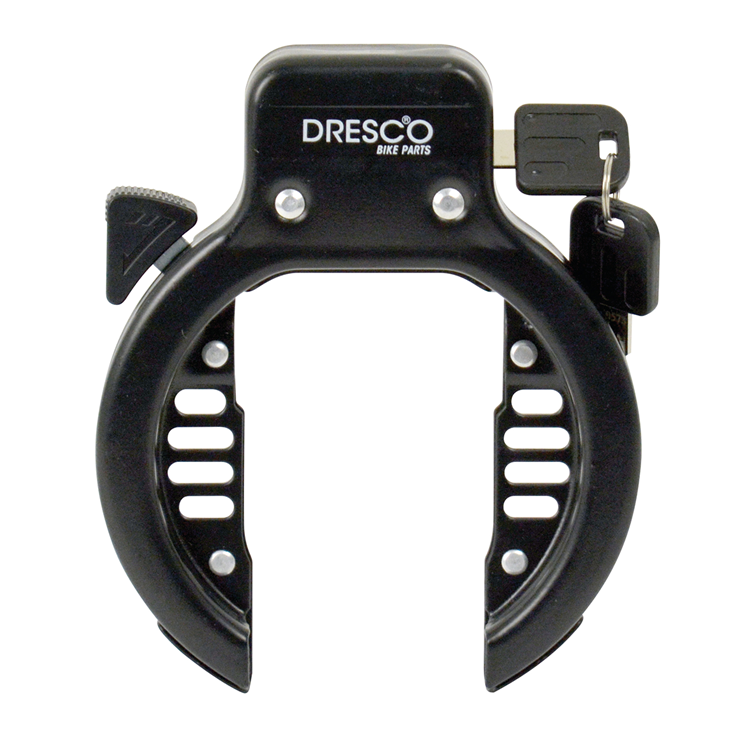 Chargez l'image dans la visionneuse de la galerie, Dresco 2.0 dresco ringslotslot voor fietsen met brede banden - gehard staal - zwart
