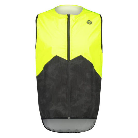 Compact body commuter hi-vis reflectie geel