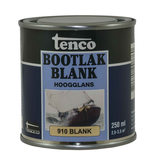 Tenco 1053507 - bootlak blank 910 0,25l | 4 stuks