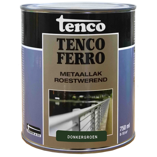 Tenco 1034305 - ferro 408 d.groen 0,75l | 3 stuks