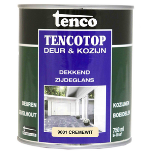 Tenco 1045133 - top zg dek ral 9001 0,75 | 3 stuks