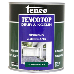 Tenco 1034316 - top zg dek donkergr 0,75l | 3 stuks