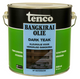 Tenco 1034326 - bang.olie dark teak 2,5l | 1 stuks