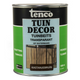 Tenco 1045124 - tuindecor 1l trans kastanjebr | 3 stuks