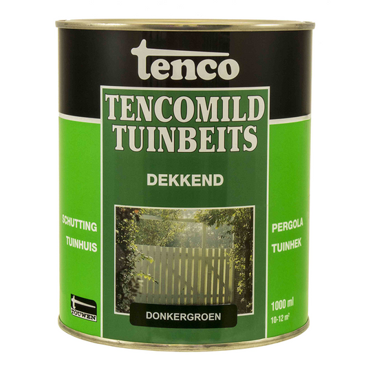 Tenco 1034362 - mild dekkend d.groen 1l | 3 stuks