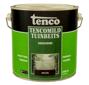 Tenco 1034367 - mild dekkend bruin 2,5l | 1 stuks
