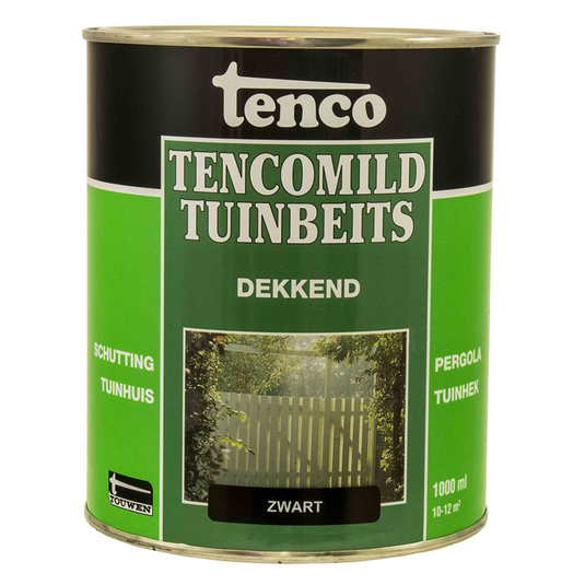 Tenco 1034370 - mild zwart 1l dek. | 3 stuks