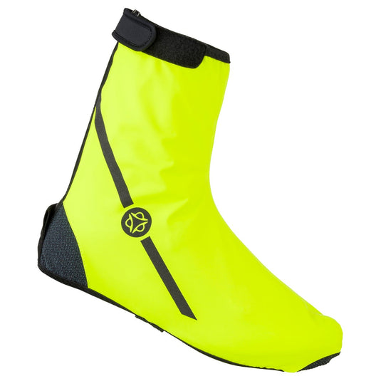 Tech rain bike boots commuter hi-vis