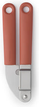 Brabantia tasty+ knoflookpers - terracotta pink