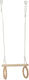 Small foot - houten trapeze met gymnastiekringen, 100cm