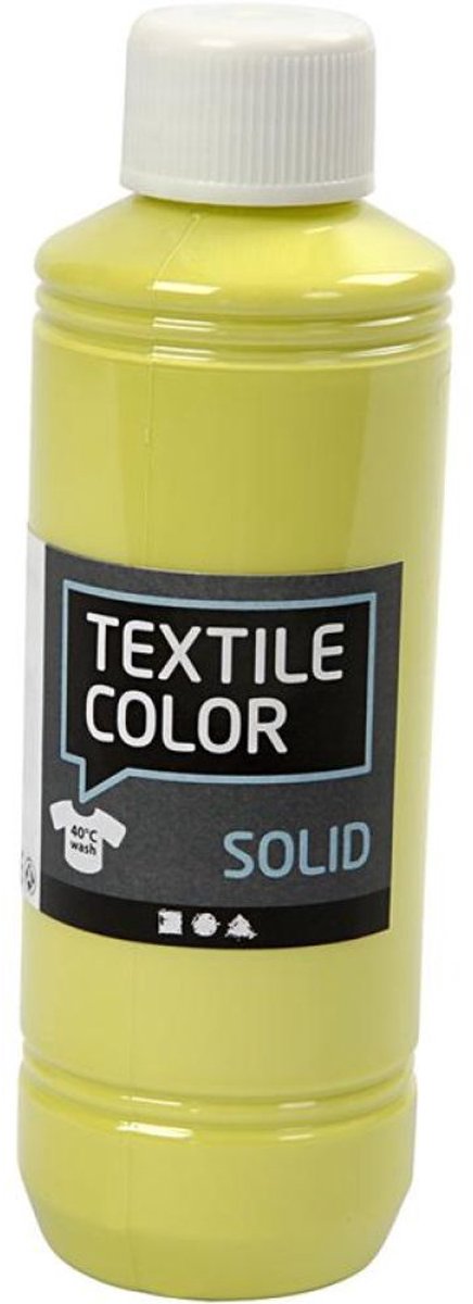 Chargez l'image dans la visionneuse de la galerie, Creativ company textile color dekkende textielverf - kiwi, 250ml
