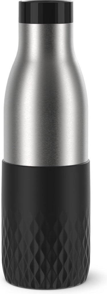 Tefal bludrop sleeve n3110510 thermosfles - 500 ml - rvs - zwart - isolerend - lekvrij
