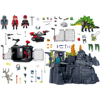 ギャラリービューアに画像をロードする, Playmobil 70623 dino rise rock
