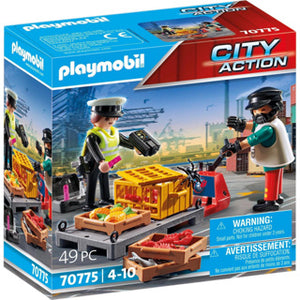 Playmobil 70775 douanecontrole | 2 stuks