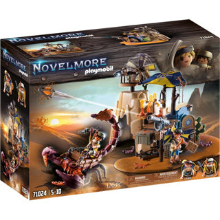 Load image into Gallery viewer, Playmobil 71024 novelmore sal'ahari sands - schorpioenenjacht op het wrak
