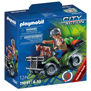 Afbeelding laden in galerijviewer, Playmobil 71041 city farm quad | 5 stuks
