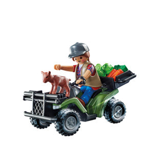 Load image into Gallery viewer, Playmobil 71041 city farm quad | 5 stuks
