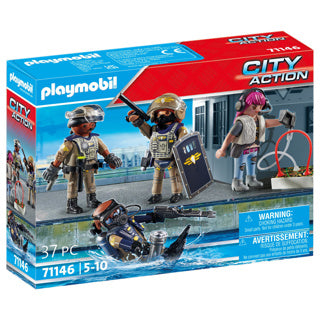 Chargez l'image dans la visionneuse de la galerie, Playmobil city action se-figurenset - 71146
