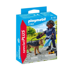 Load image into Gallery viewer, Playmobil 71162 politieagent met speurhond | 2 stuks
