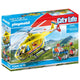 Playmobil city life reddingshelikopter - 71203