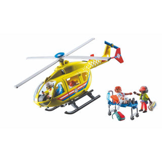 Playmobil city life reddingshelikopter - 71203