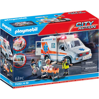 Load image into Gallery viewer, Playmobil 71232 ambulance promo
