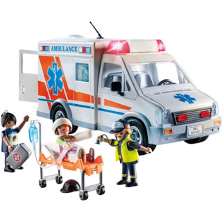 Load image into Gallery viewer, Playmobil 71232 ambulance promo
