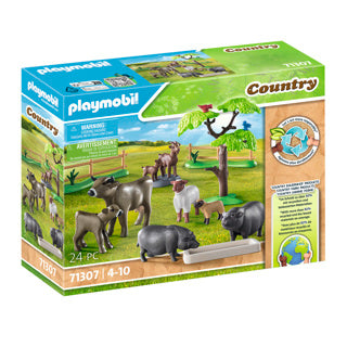 Playmobil 71307 country aanvulling dieren