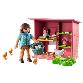 Load image into Gallery viewer, Playmobil Country Kippenhok 71308
