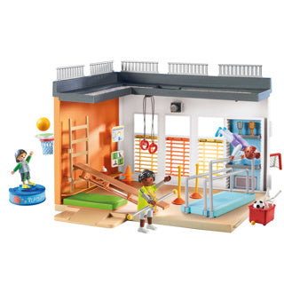 Load image into Gallery viewer, Playmobil 71328 city life sportschool uitbreiding
