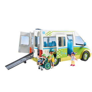 Playmobil city life schoolbus - 71329
