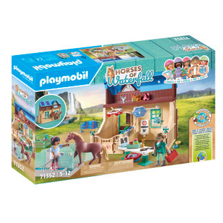 Playmobil 71352 horses praktijk en therapie