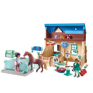 Playmobil 71352 horses praktijk en therapie