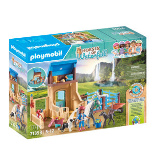 Load image into Gallery viewer, Playmobil 71353 horses speelset amelia
