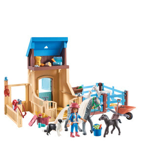 Load image into Gallery viewer, Playmobil 71353 horses speelset amelia
