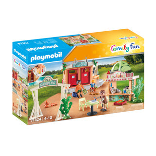 Load image into Gallery viewer, Playmobil 71424 family camping
