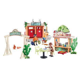 Load image into Gallery viewer, Playmobil 71424 family camping

