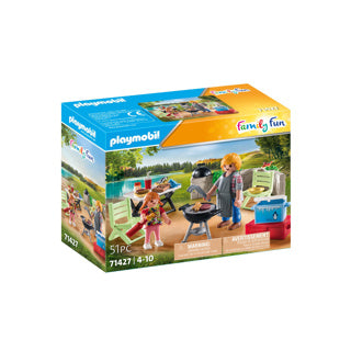 Load image into Gallery viewer, Playmobil Family Fun Barbecue 71427
