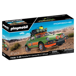 Playmobil porsche 911 carrera rs 2.7 offroad - 71436