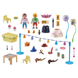 ギャラリービューアに画像をロードする, Playmobil 71451 mylife verkleedfeest
