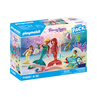 Load image into Gallery viewer, Playmobil 71469 starter packs zeemeerminfamilie
