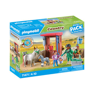 Load image into Gallery viewer, Playmobil 71471 starter packs boerderij dierenarts
