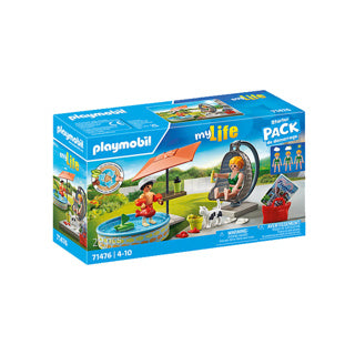 Load image into Gallery viewer, Playmobil 71476 starter packs spetterplezier in huis

