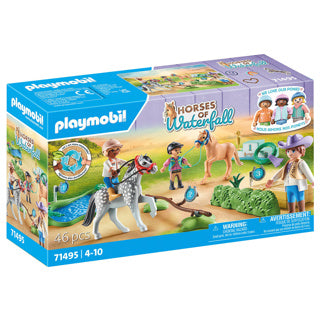 PLAYMOBIL Horses of Waterfall Ponytoernooi 71495