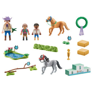 PLAYMOBIL Horses of Waterfall Ponytoernooi 71495